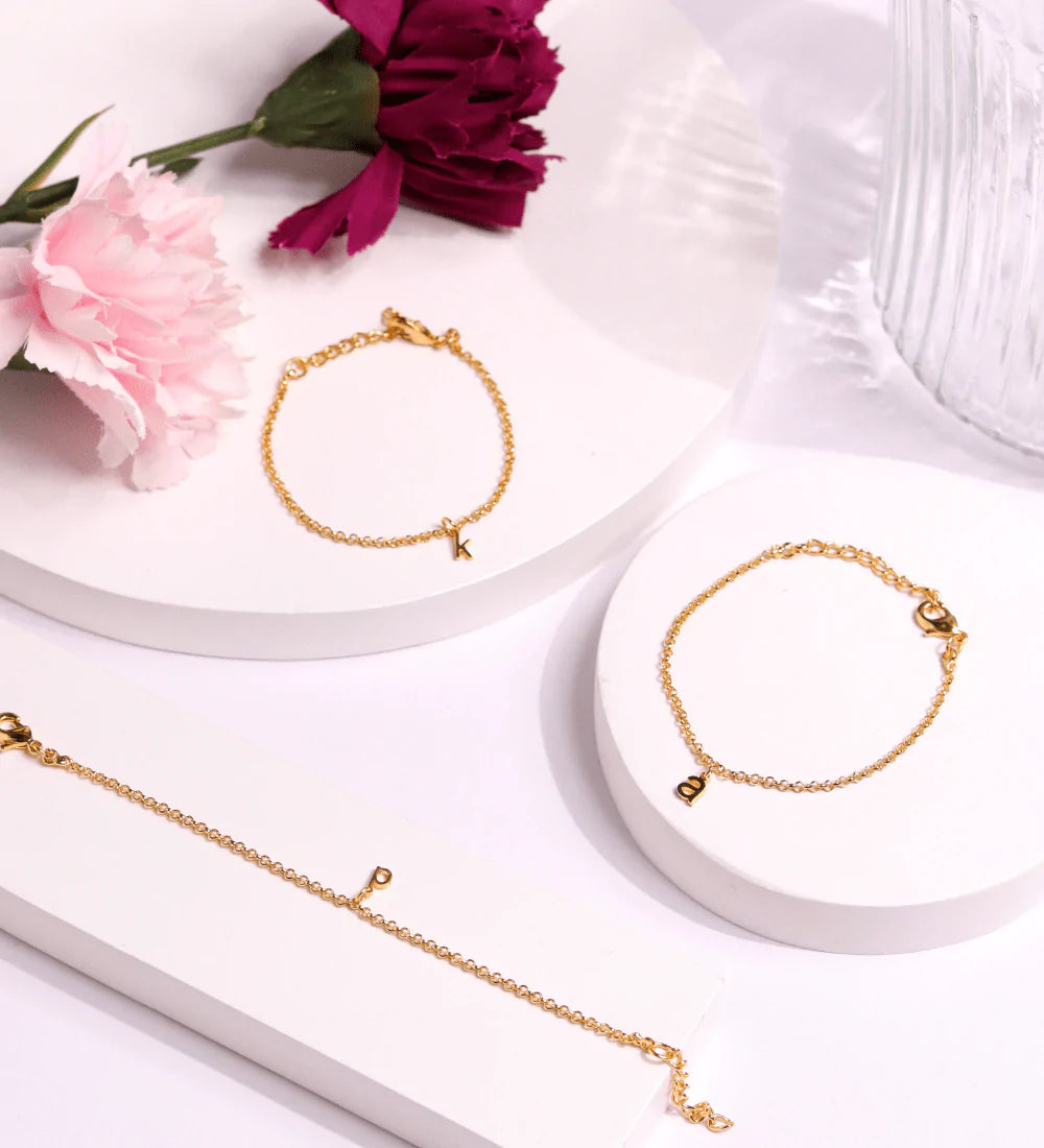 Initial Bracelet