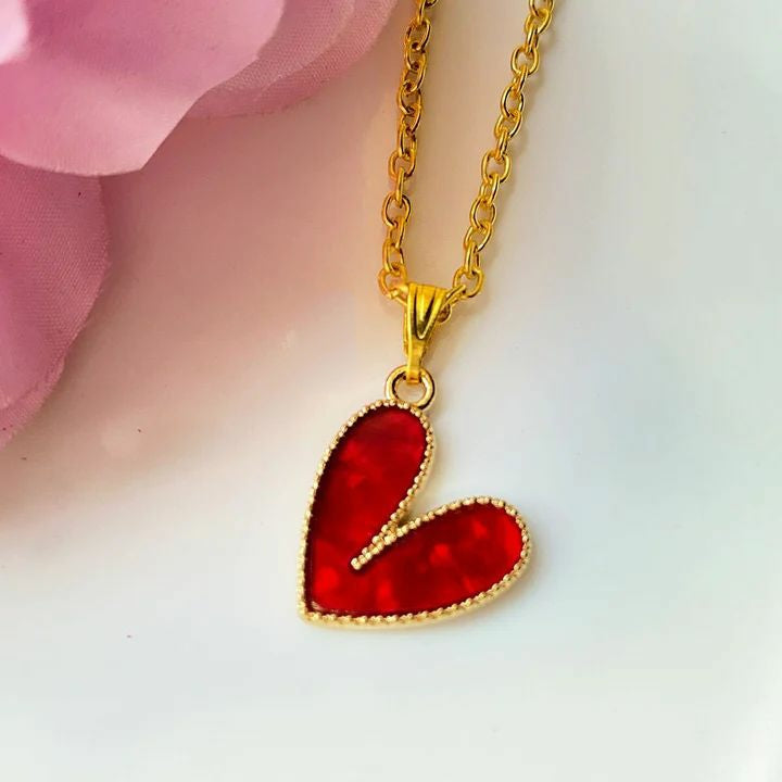 Enduring Heart Necklace