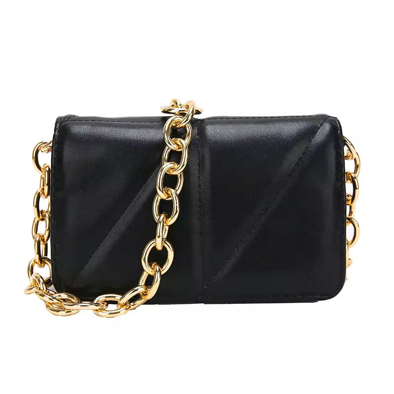 Quilted Chain Shoulder Bag