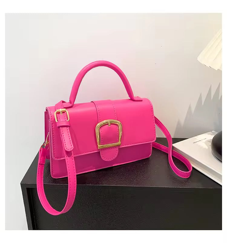 Bold Buckle Mini Bag