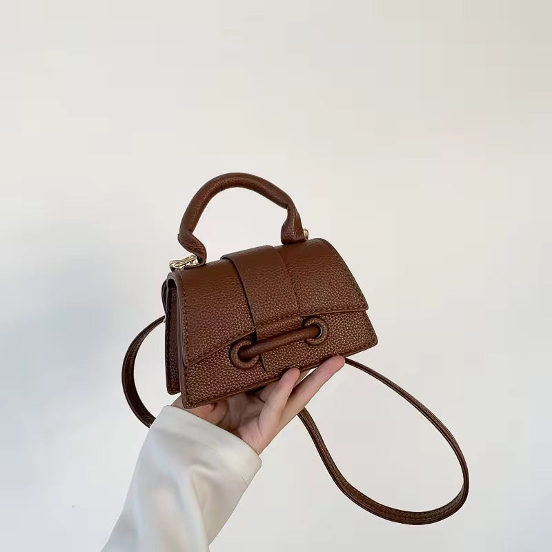 Mini Curve Handle Bag
