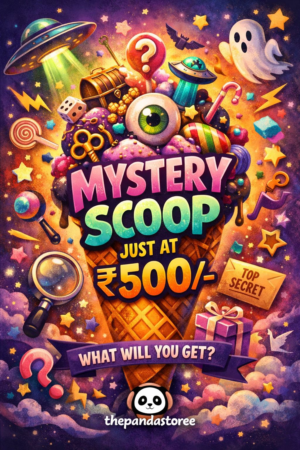 Mystery Collab Scoop – 3 Jewellery Pieces at ₹500