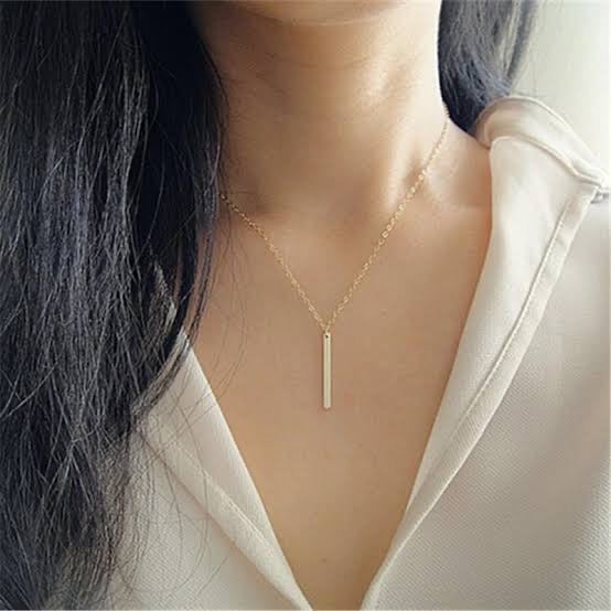 Whisper Necklace - Golden