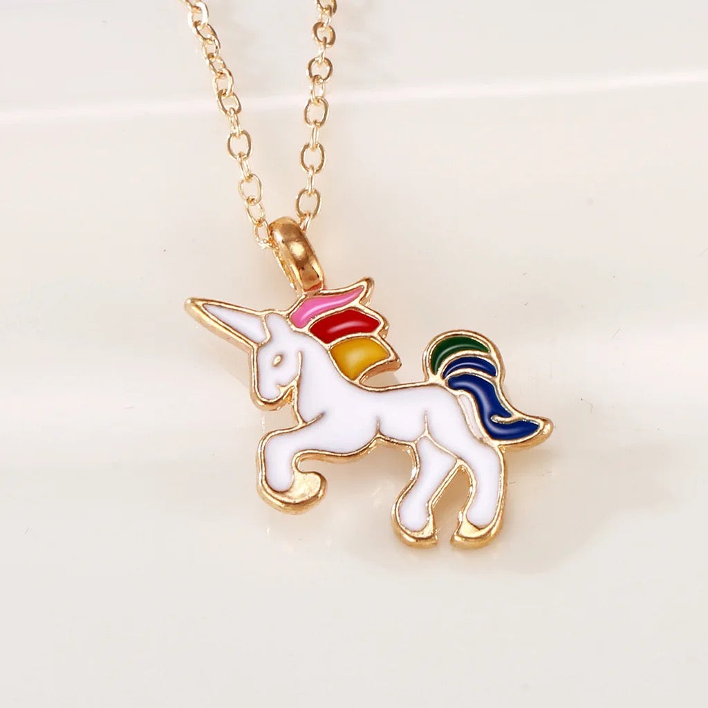 Enchanted Unicorn Dainty Necklace
