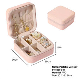 Portable Jewellery Organiser