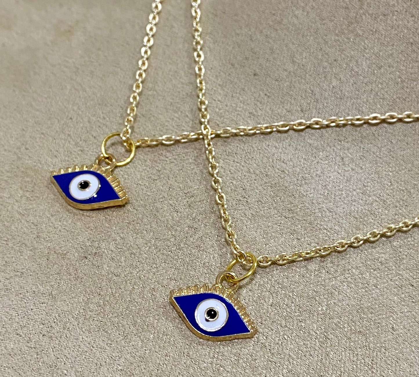 Dainty Evil Eye Necklace