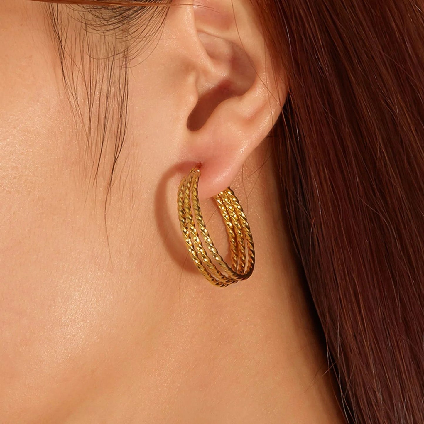 Twist Earrings