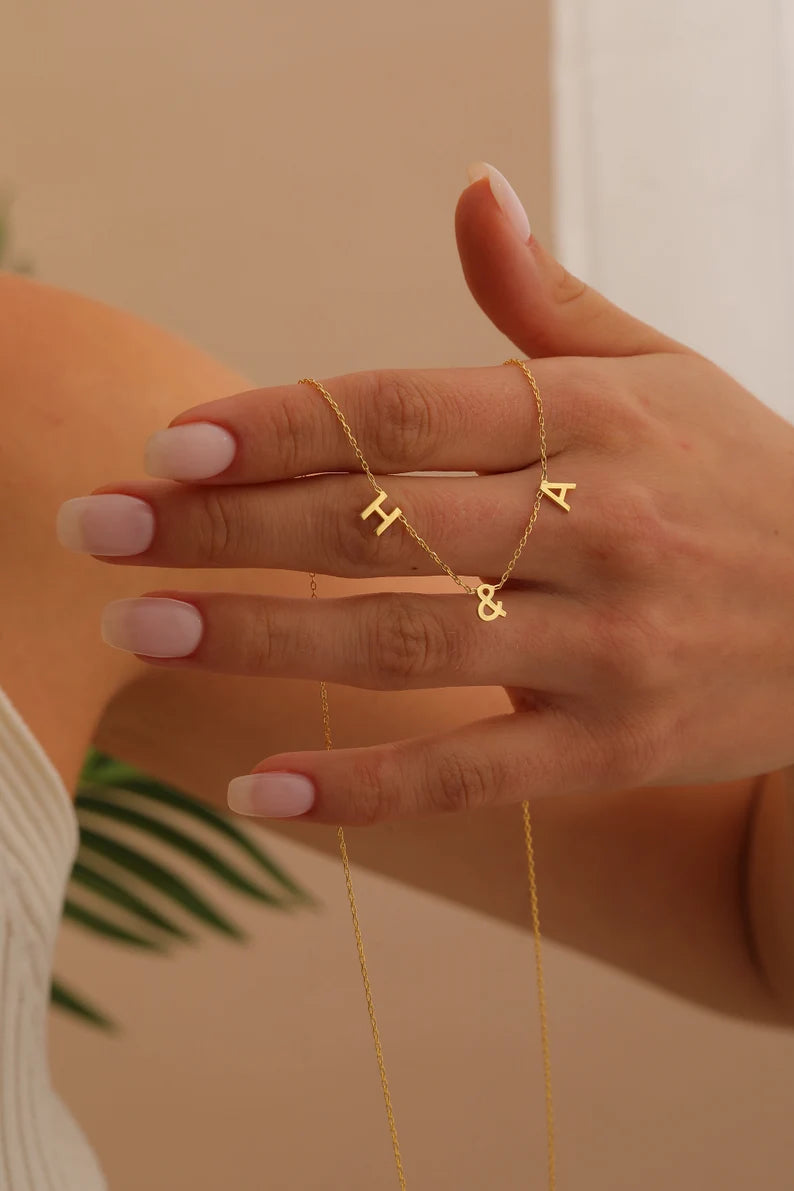 Letter Necklace