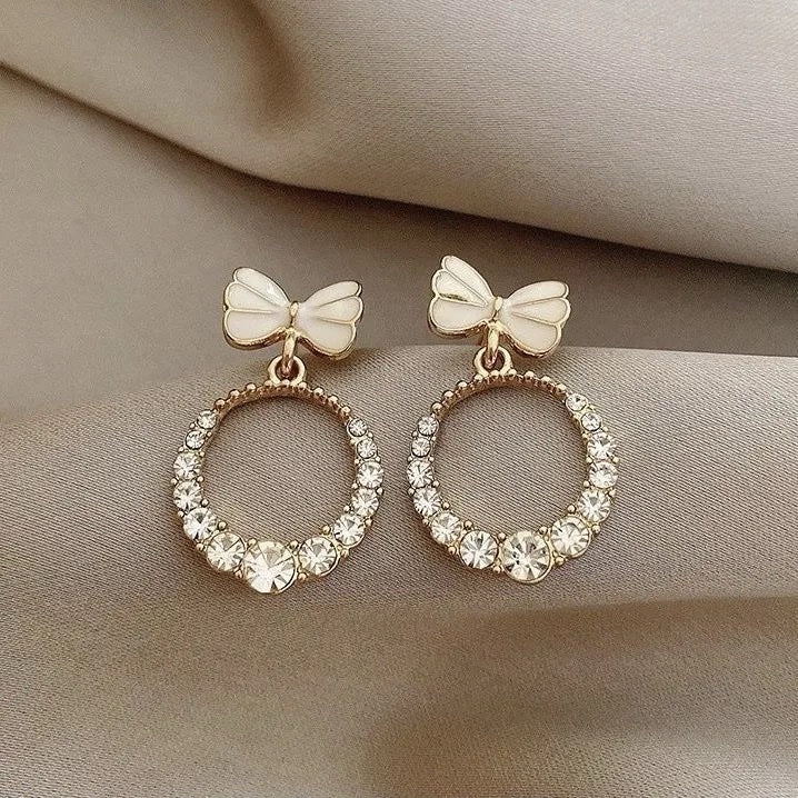 Small Bow Earrings