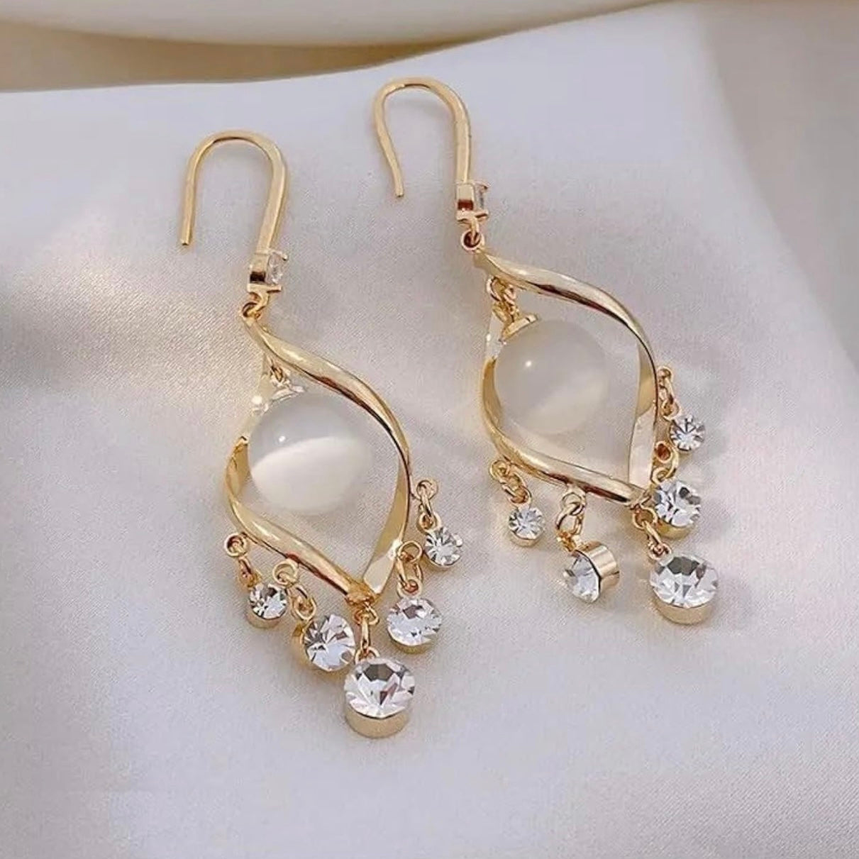 Radiant Gem Pearl Drops