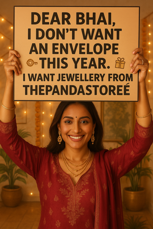 Raksha Bandhan Gift Guide 2025: Jewellery That Speaks Louder Than Envelopes