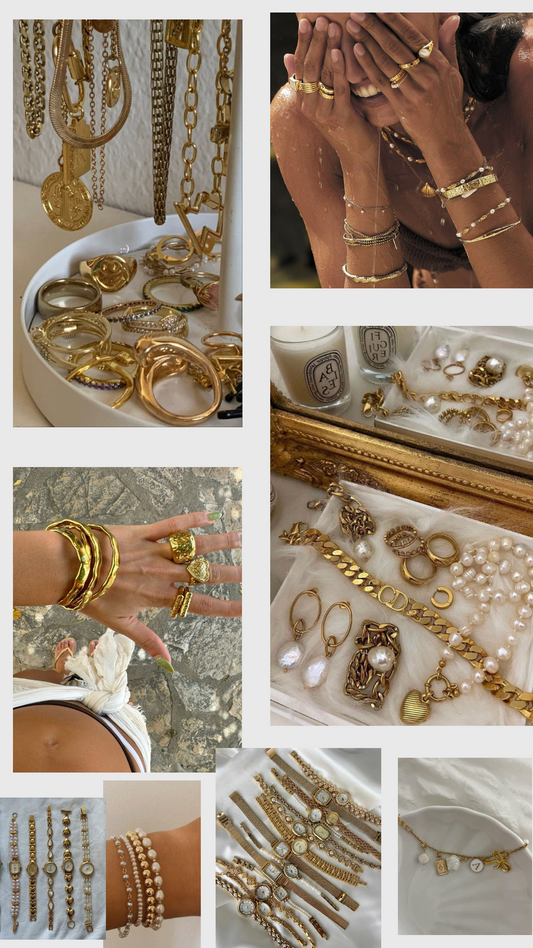 Jewellery Flatlay Ideas to Elevate Your Aesthetic