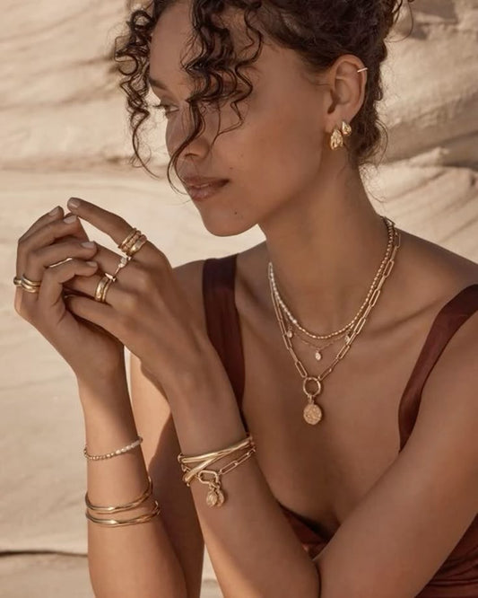 From Gifting to Glamming: How Our Customers Style Their Jewellery