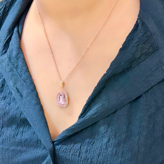 Blush Blossom Necklace