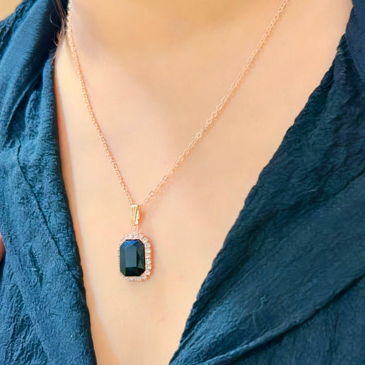 Onyx Opulence Necklace