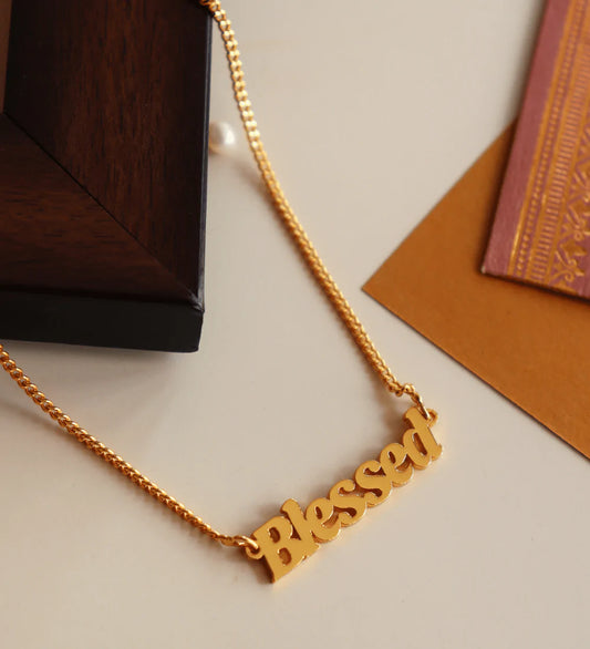 Blessed Necklace