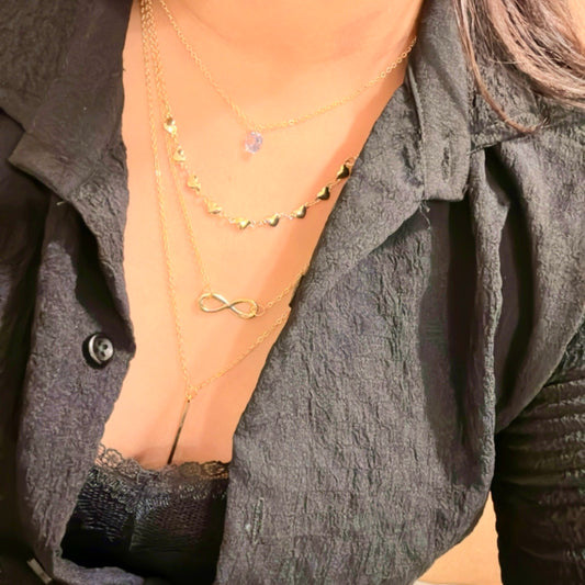 Tiered Pendant Necklace