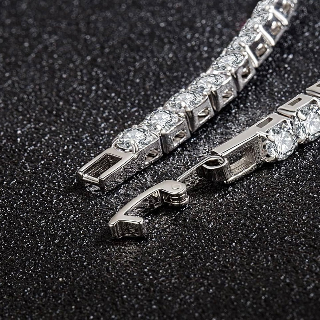 18K Gold Plated Classic Tennis Bracelet