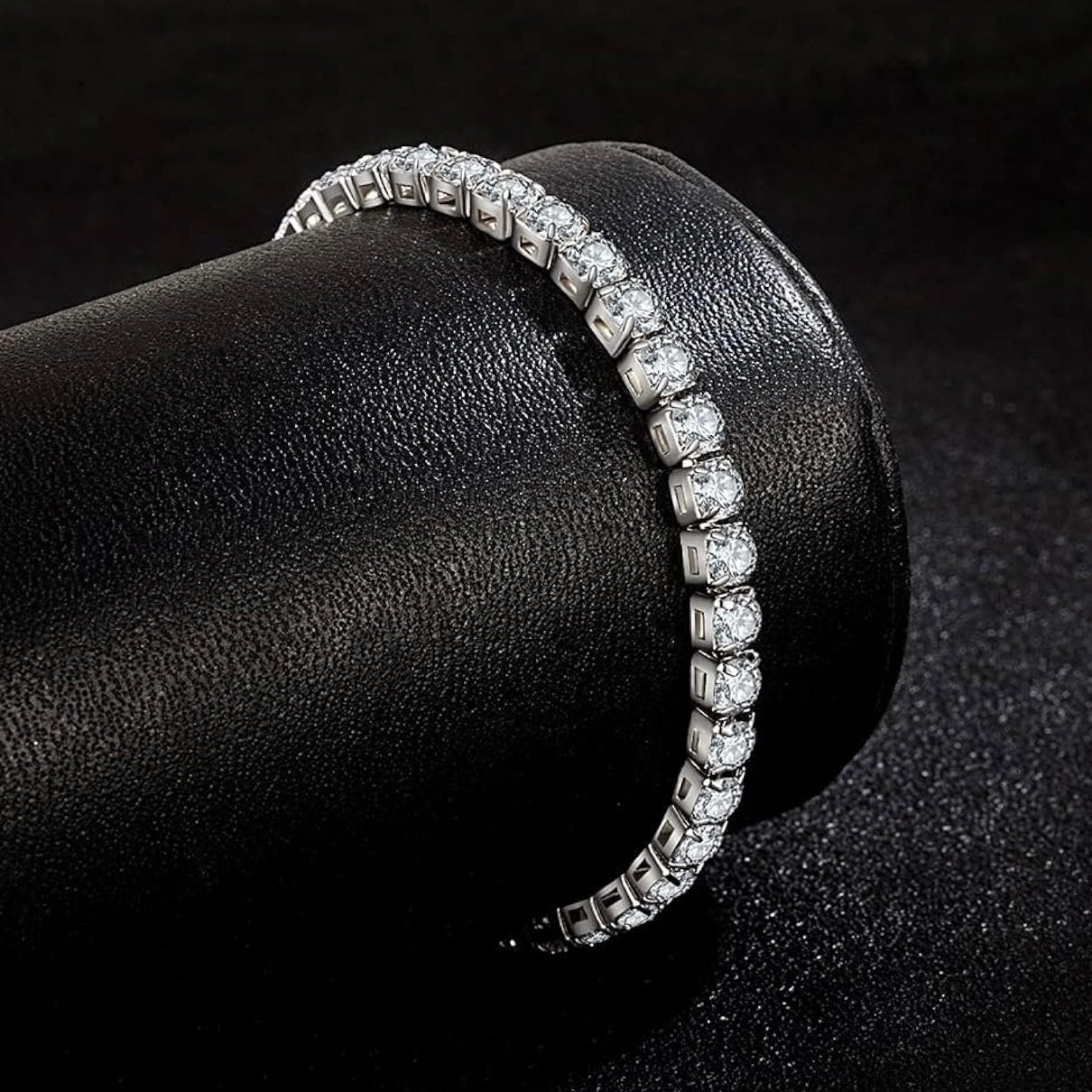 18K Gold Plated Classic Tennis Bracelet