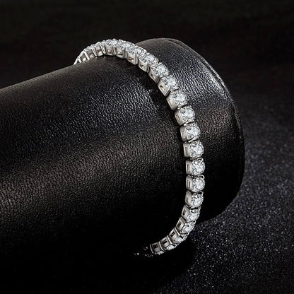 18K Gold Plated Classic Tennis Bracelet