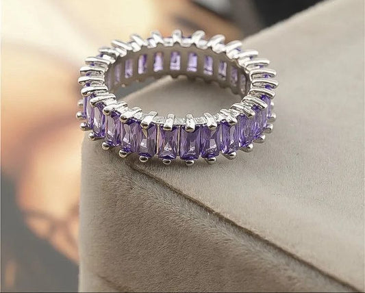 Twilight Amethyst Ring