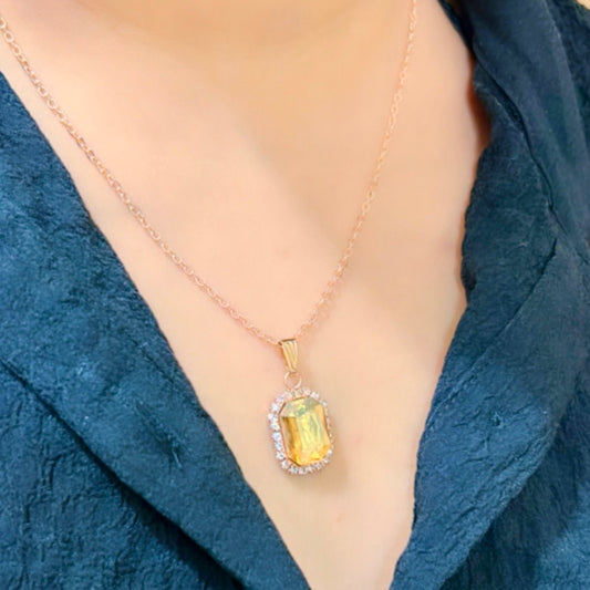 Lemonade Glow Necklace