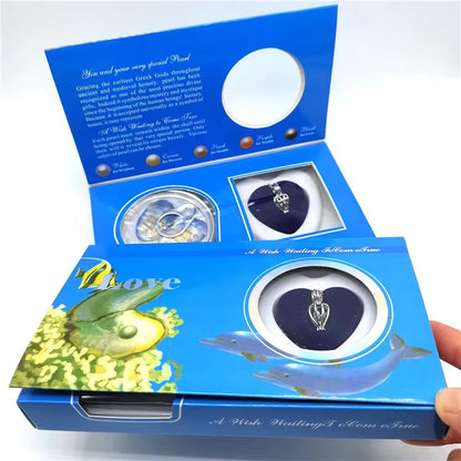 Romantic surprise gift pearl necklace for her