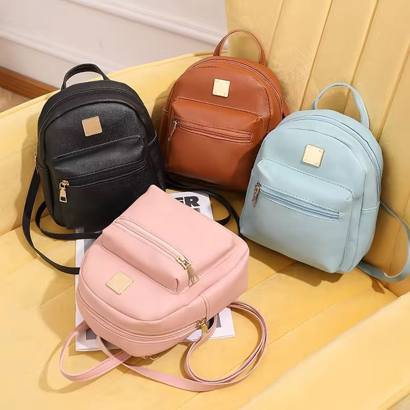 Trendy Mini Backpack for Women – ThePanda Storee