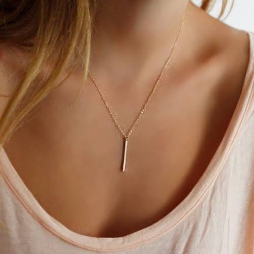 Whisper Necklace - Rose Gold
