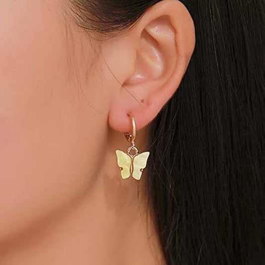 Flutterby Butterfly Earrings