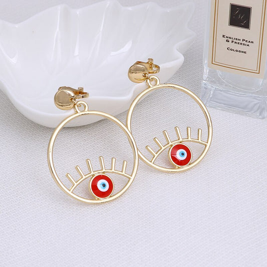 Mystical Eye Earrings