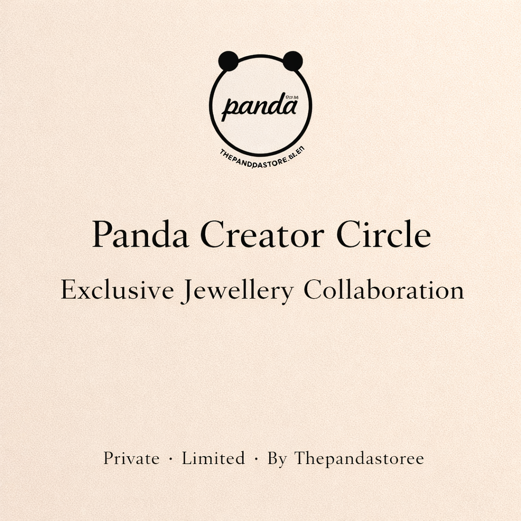 Panda Creator Circle – Jewellery Collaboration