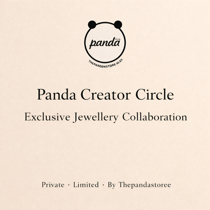 Panda Creator Circle – Jewellery Collaboration