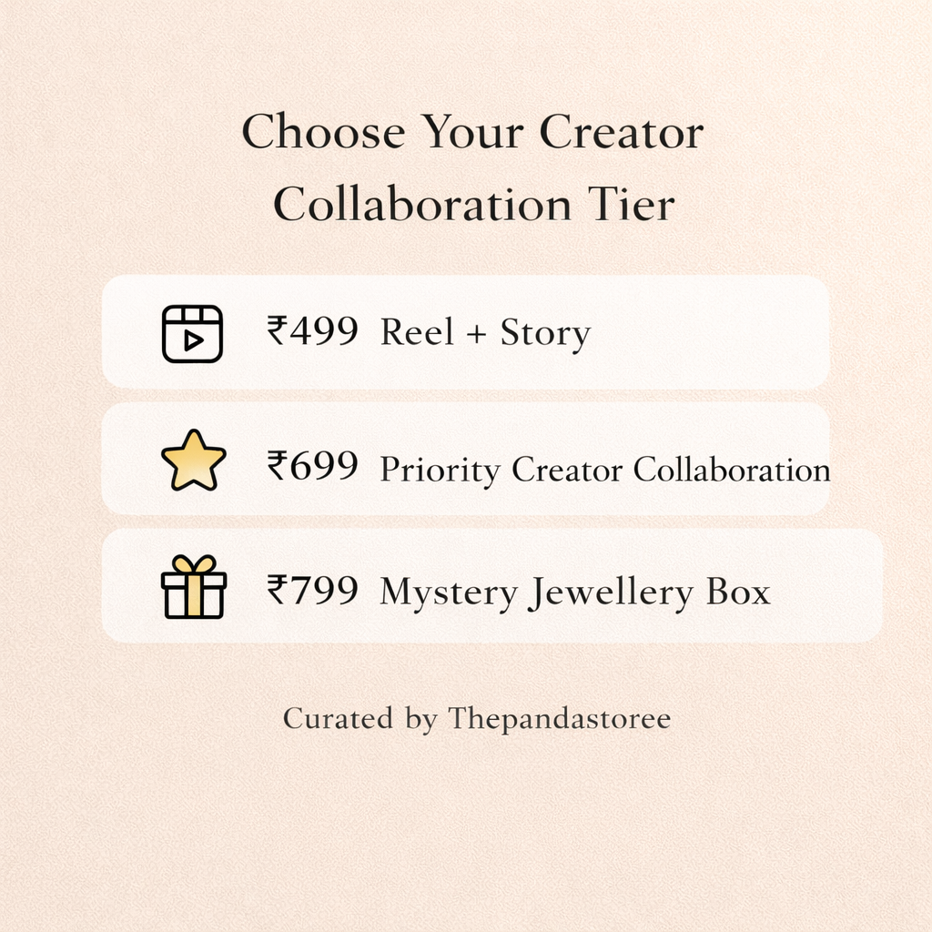 Panda Creator Circle – Jewellery Collaboration