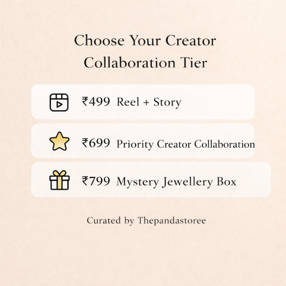 Panda Creator Circle – Jewellery Collaboration