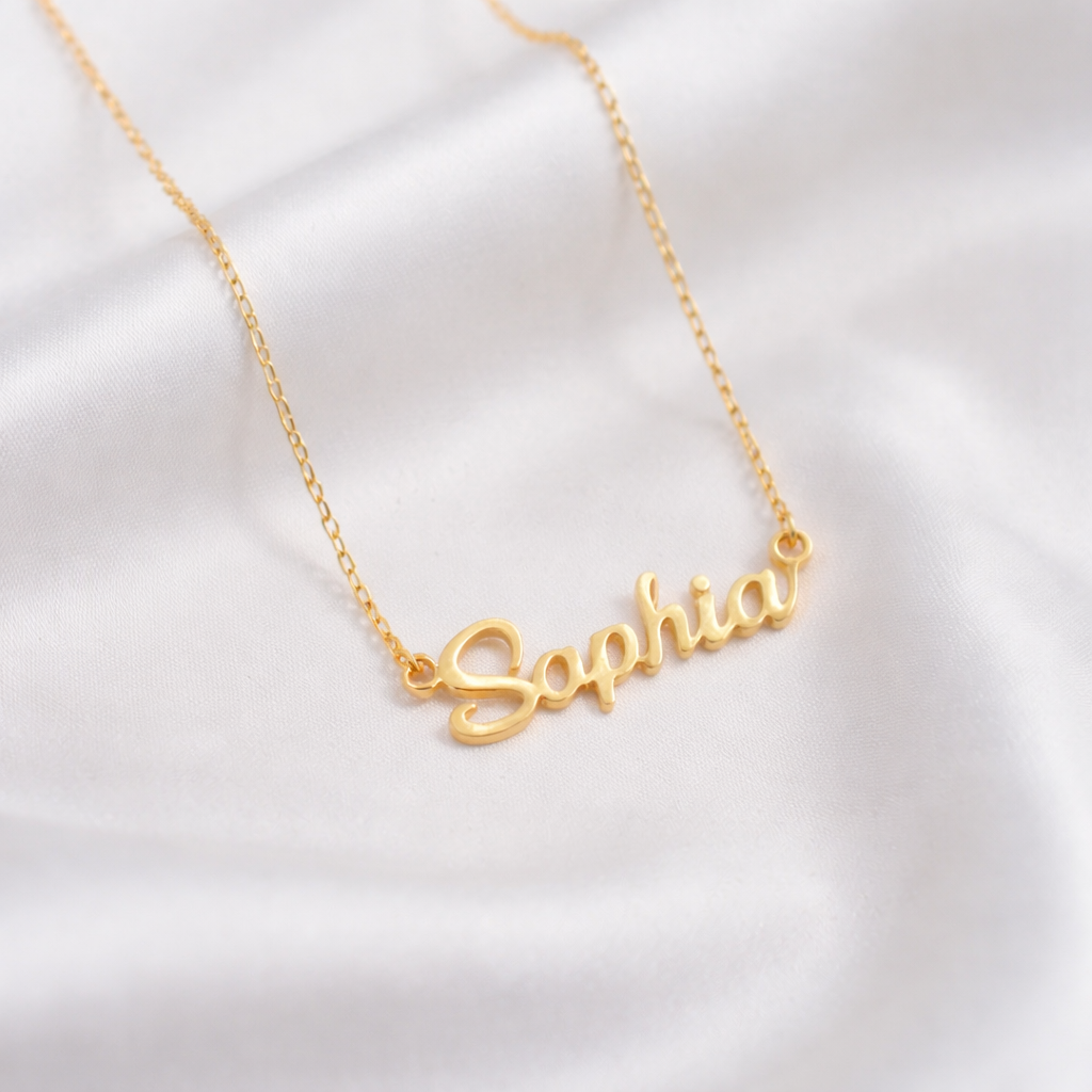 Lush Name Necklace