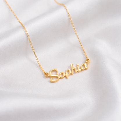 Lush Name Necklace