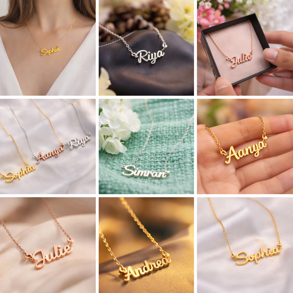 Lush Name Necklace