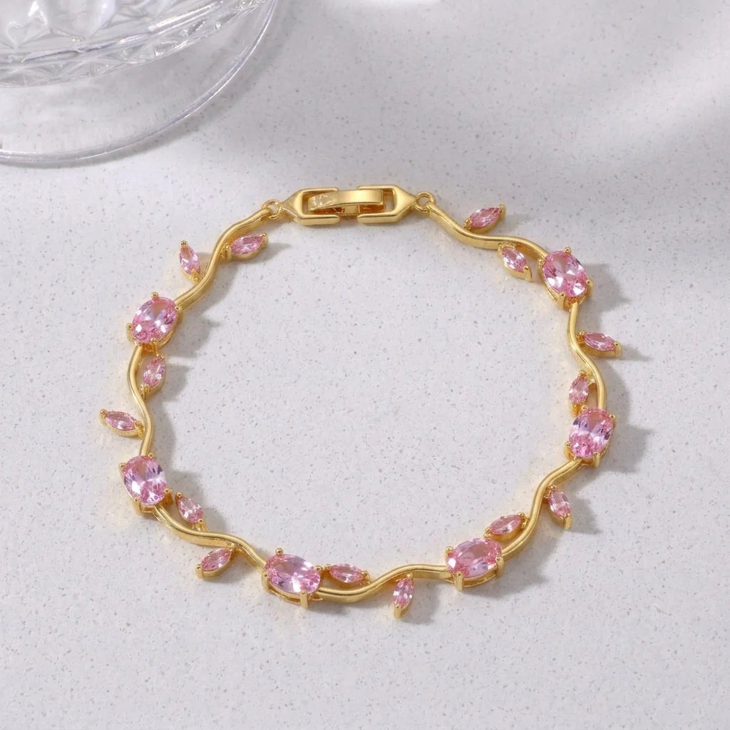 Princess Aura Tulip Bracelet
