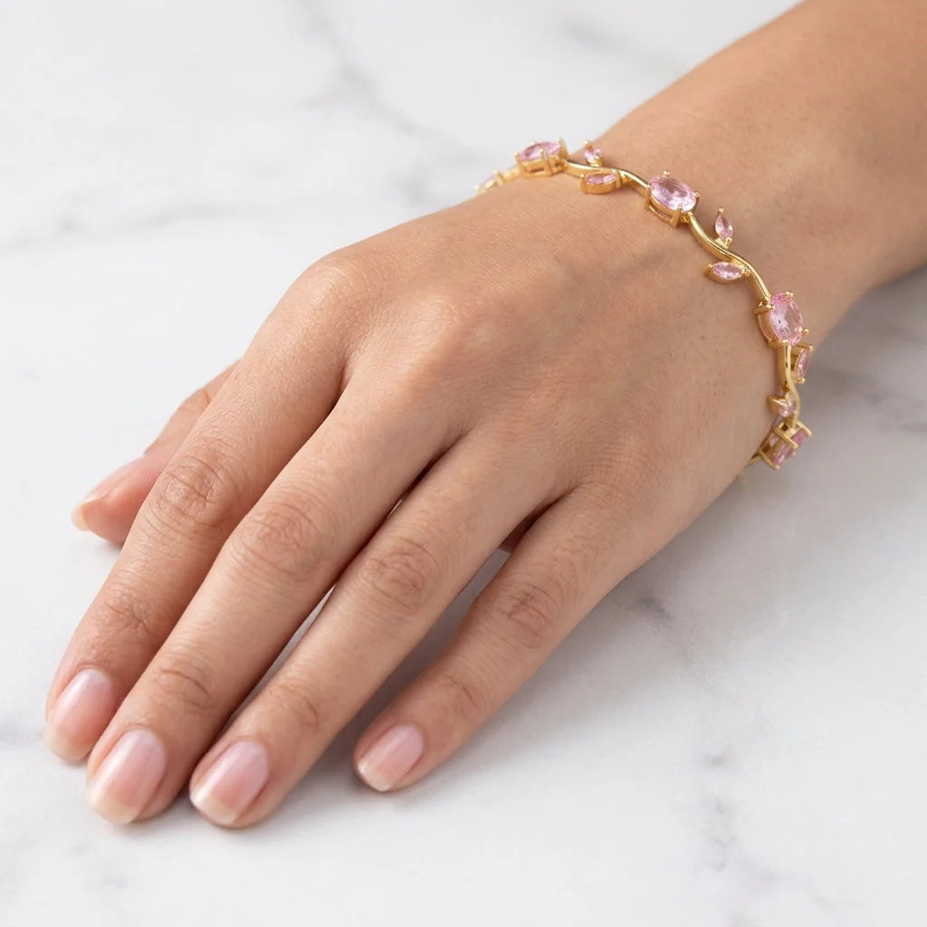 Princess Aura Tulip Bracelet