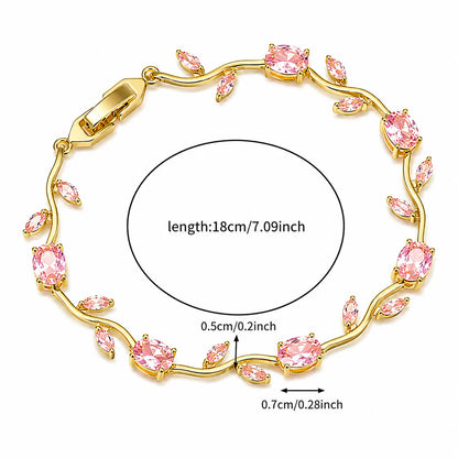 Princess Aura Tulip Bracelet