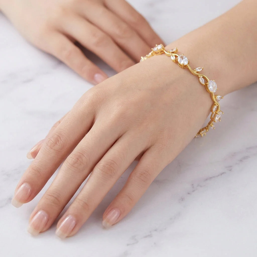 Princess Aura Tulip Bracelet