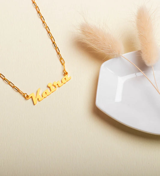 Moonlight Name Necklace