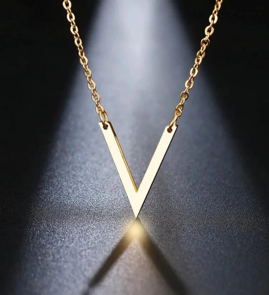 V Shaped Necklace