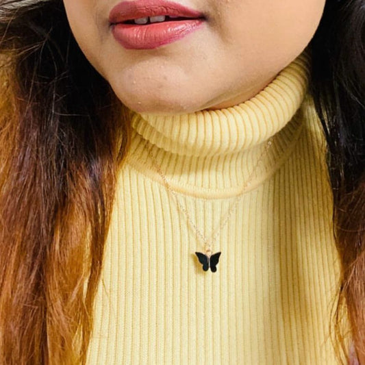 Butterfly Charm Necklace