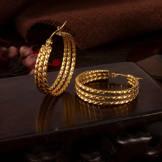 Twist Earrings