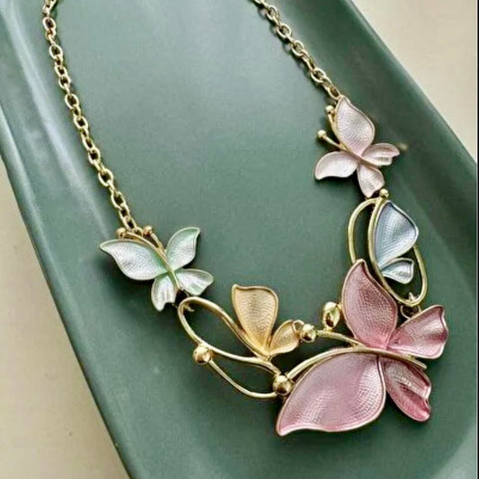 Butterfly Whimsy Necklace