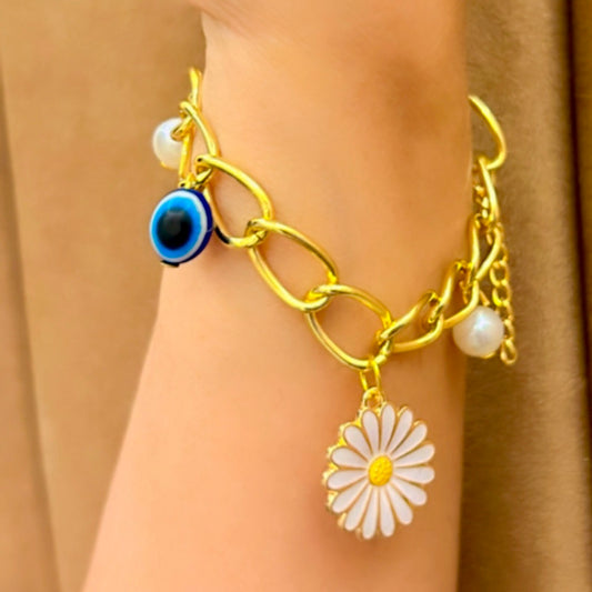Ivory Blossom Bracelet