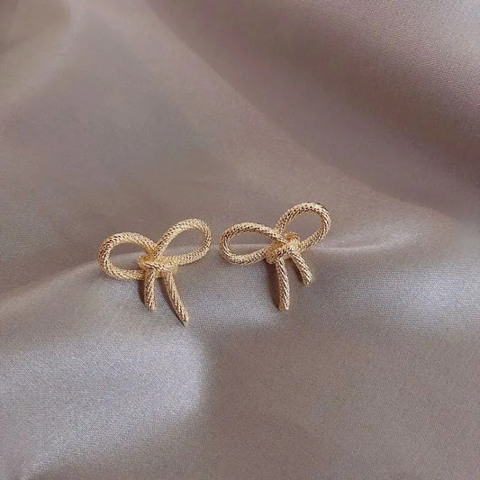 Bow Decor Earrings