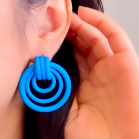Celestial Circles Earrings